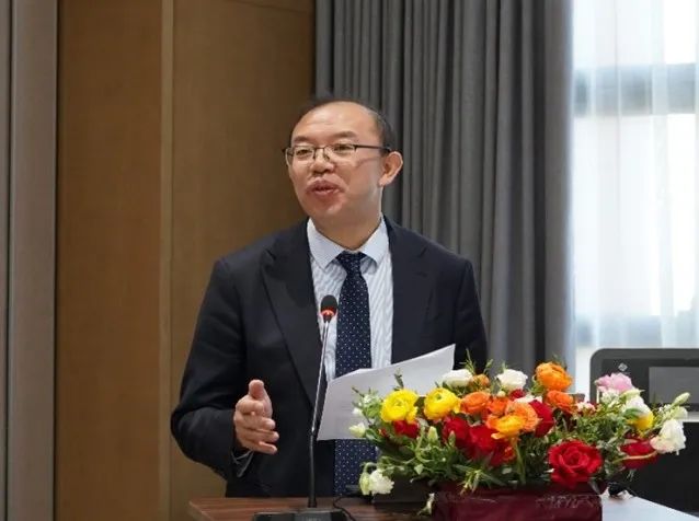 半岛online(中国)分析计测事业部市场部部长胡家祥先生致辞